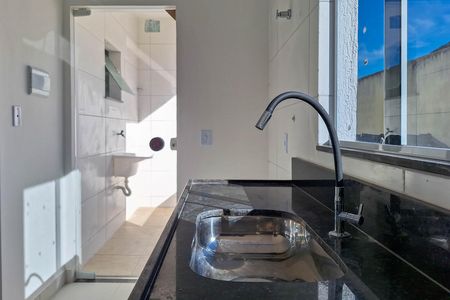 Casa de condomínio para alugar com 60m², 1 quarto e 1 vagaSala/Cozinha
