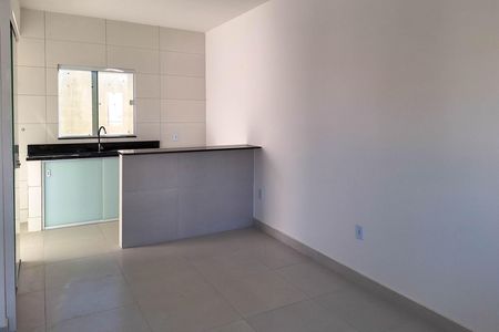 Casa de condomínio para alugar com 60m², 1 quarto e 1 vagaSala/Cozinha