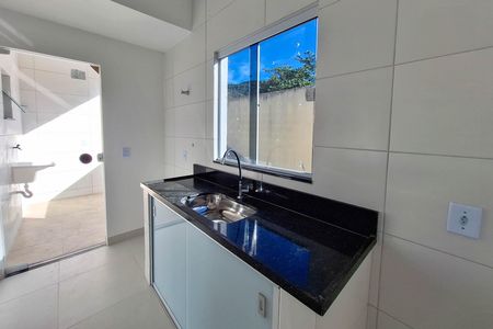 Casa de condomínio para alugar com 60m², 1 quarto e 1 vagaSala/Cozinha