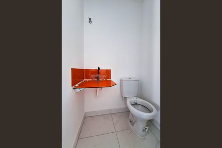 Casa de condomínio para alugar com 60m², 1 quarto e 1 vagaLavabo