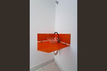 Casa de condomínio para alugar com 60m², 1 quarto e 1 vagaLavabo