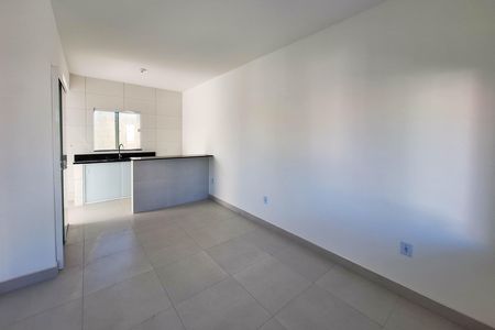Casa de condomínio para alugar com 60m², 1 quarto e 1 vagaSala/Cozinha