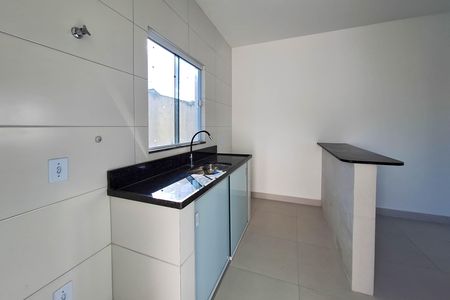 Casa de condomínio para alugar com 60m², 1 quarto e 1 vagaSala/Cozinha