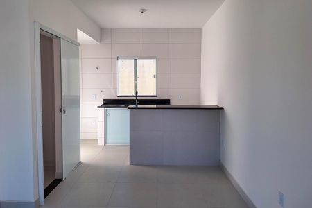 Casa de condomínio para alugar com 60m², 1 quarto e 1 vagaSala/Cozinha