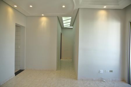 Apartamento à venda com 76m², 3 quartos e 2 vagasSala