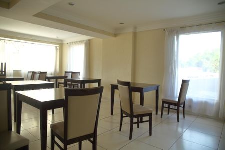 Apartamento à venda com 76m², 3 quartos e 2 vagasÁrea comum - Salão de festas