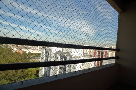 Apartamento à venda com 76m², 3 quartos e 2 vagasVaranda da Sala