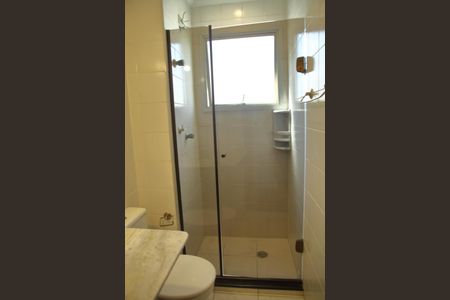 Apartamento à venda com 76m², 3 quartos e 2 vagasBanheiro da Suíte