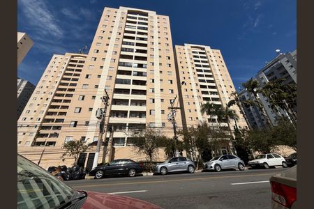 Apartamento à venda com 76m², 3 quartos e 2 vagasFachada do condomínio