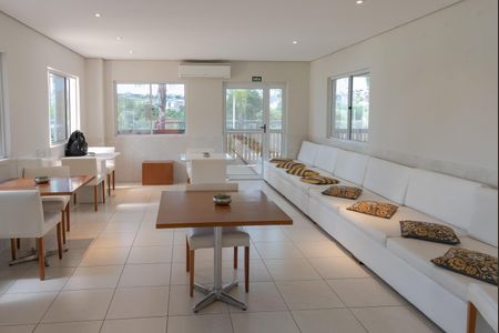 Apartamento à venda com 50m², 2 quartos e 1 vaga Apartamento à venda com 50m², 2 quartos e 1 vagaÁrea comum - Salão de festas