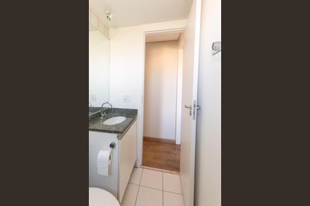 Apartamento à venda com 50m², 2 quartos e 1 vaga Apartamento à venda com 50m², 2 quartos e 1 vagaBanheiro