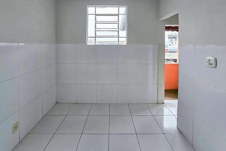 Cozinha de casa para alugar com 1 quarto, 65m² em Parque Continental I, Guarulhos