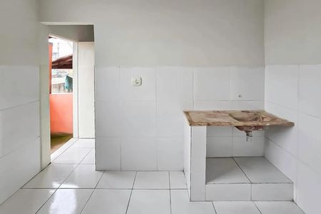 Cozinha de casa para alugar com 1 quarto, 65m² em Parque Continental I, Guarulhos