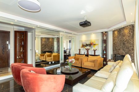 Apartamento para alugar com 225m², 3 quartos e 4 vagasSala