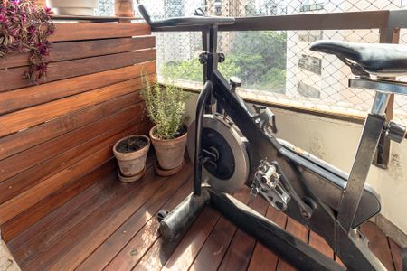 Apartamento para alugar com 225m², 3 quartos e 4 vagasVaranda 2