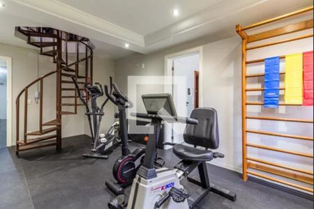 Apartamento para alugar com 225m², 3 quartos e 4 vagasÁrea comum - Academia