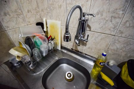 Apartamento à venda com 90m², 2 quartos e 4 vagasCozinha - Torneira