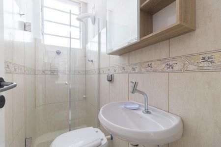 Apartamento para alugar com 23m², 1 quarto e sem vagaBanheiro