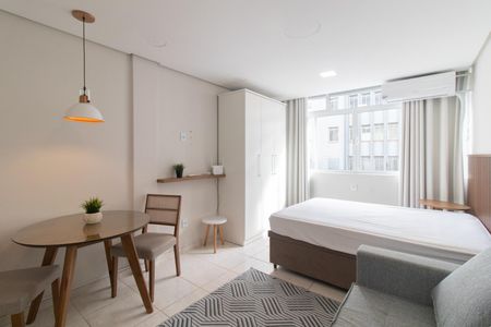 Apartamento para alugar com 23m², 1 quarto e sem vagaSala/Quarto