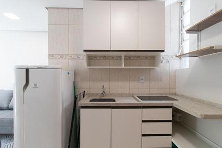 Apartamento para alugar com 23m², 1 quarto e sem vagaCozinha