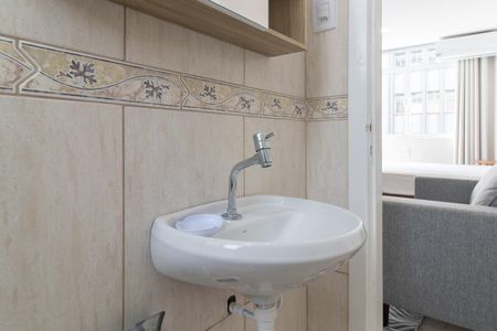 Apartamento para alugar com 23m², 1 quarto e sem vagaBanheiro