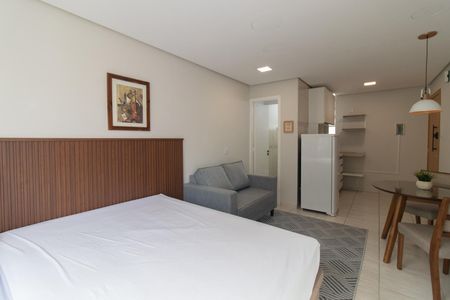 Apartamento para alugar com 23m², 1 quarto e sem vagaSala/Quarto