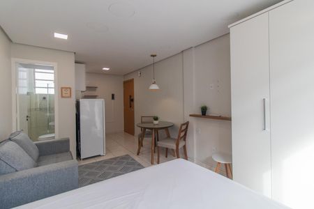 Apartamento para alugar com 23m², 1 quarto e sem vagaSala/Quarto
