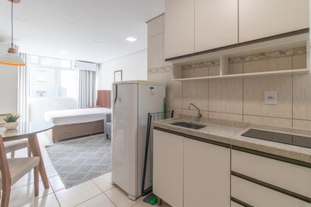 Apartamento para alugar com 23m², 1 quarto e sem vagaCozinha