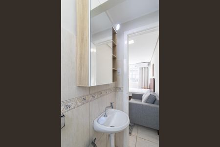 Apartamento para alugar com 23m², 1 quarto e sem vagaBanheiro