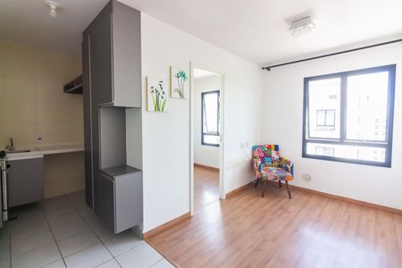 Apartamento para alugar com 40m², 2 quartos e sem vaga Apartamento para alugar com 40m², 2 quartos e sem vagaSala