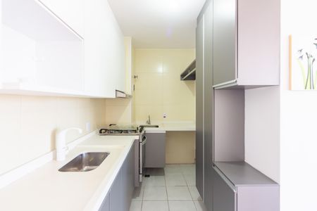 Apartamento para alugar com 40m², 2 quartos e sem vaga Apartamento para alugar com 40m², 2 quartos e sem vagaCozinha