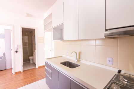 Apartamento para alugar com 40m², 2 quartos e sem vaga Apartamento para alugar com 40m², 2 quartos e sem vagaCozinha