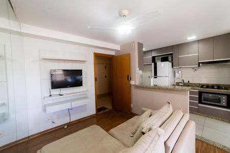 Studio à venda com 40m², 1 quarto e 1 vaga Studio à venda com 40m², 1 quarto e 1 vagaSala