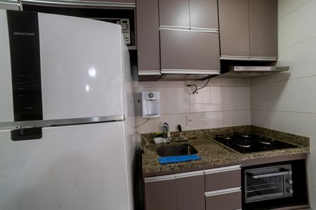 Studio à venda com 40m², 1 quarto e 1 vaga Studio à venda com 40m², 1 quarto e 1 vagaCozinha e Área de Serviço