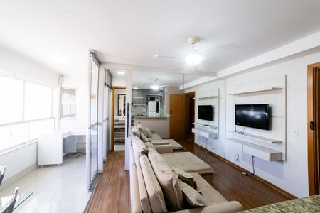 Studio à venda com 40m², 1 quarto e 1 vaga Studio à venda com 40m², 1 quarto e 1 vagaSala