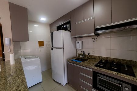 Studio à venda com 40m², 1 quarto e 1 vaga Studio à venda com 40m², 1 quarto e 1 vagaCozinha e Área de Serviço