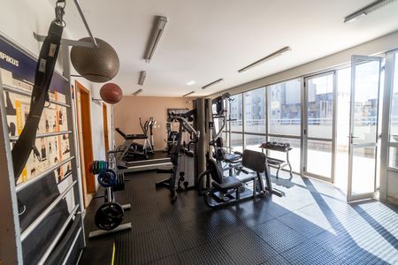 Studio à venda com 40m², 1 quarto e 1 vaga Studio à venda com 40m², 1 quarto e 1 vagaÁrea comum - Academia