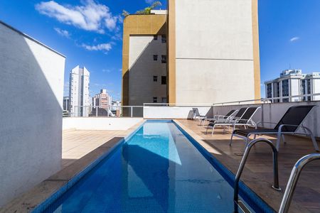 Studio à venda com 40m², 1 quarto e 1 vaga Studio à venda com 40m², 1 quarto e 1 vagaÁrea comum - Piscina