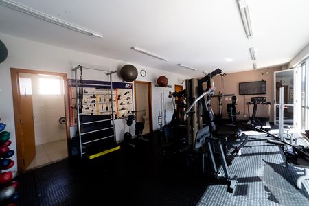 Studio à venda com 40m², 1 quarto e 1 vaga Studio à venda com 40m², 1 quarto e 1 vagaÁrea comum - Academia