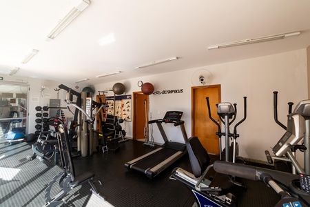Studio à venda com 40m², 1 quarto e 1 vaga Studio à venda com 40m², 1 quarto e 1 vagaÁrea comum - Academia