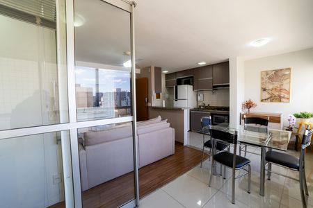 Studio à venda com 40m², 1 quarto e 1 vaga Studio à venda com 40m², 1 quarto e 1 vagaVaranda da Sala