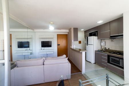Studio à venda com 40m², 1 quarto e 1 vaga Studio à venda com 40m², 1 quarto e 1 vagaSala