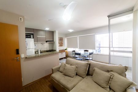 Studio à venda com 40m², 1 quarto e 1 vaga Studio à venda com 40m², 1 quarto e 1 vagaSala