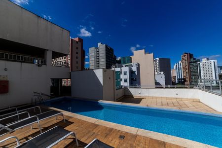 Studio à venda com 40m², 1 quarto e 1 vaga Studio à venda com 40m², 1 quarto e 1 vagaÁrea comum - Piscina