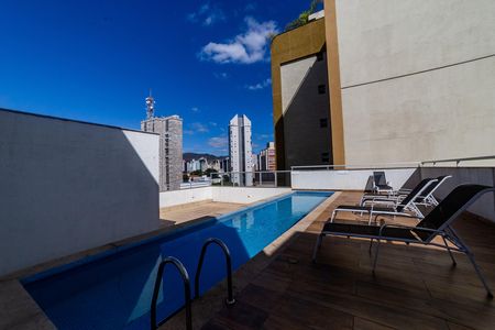 Studio à venda com 40m², 1 quarto e 1 vaga Studio à venda com 40m², 1 quarto e 1 vagaÁrea comum - Piscina
