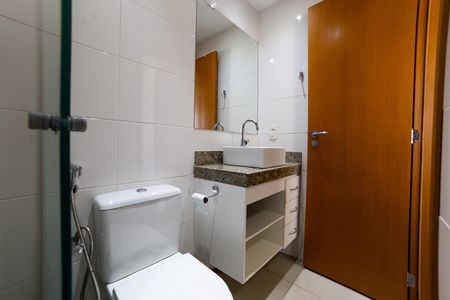 Studio à venda com 40m², 1 quarto e 1 vaga Studio à venda com 40m², 1 quarto e 1 vagaBanheiro da Suíte