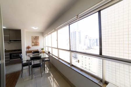 Studio à venda com 40m², 1 quarto e 1 vaga Studio à venda com 40m², 1 quarto e 1 vagaVaranda da Sala