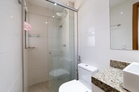 Studio à venda com 40m², 1 quarto e 1 vaga Studio à venda com 40m², 1 quarto e 1 vagaBanheiro da Suíte