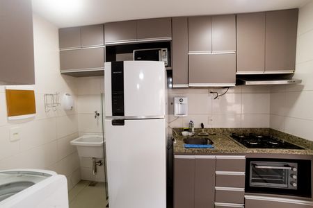 Studio à venda com 40m², 1 quarto e 1 vaga Studio à venda com 40m², 1 quarto e 1 vagaCozinha e Área de Serviço