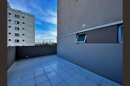 Apartamento à venda com 92m², 1 quarto e 1 vagaVaranda